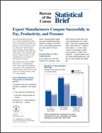 Statistical Brief: Export Manufacturers Compete Successfully in Pay, Productivity, and Presence