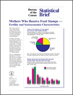 Statistical Brief: Mothers Who Receive Food Stamps — Fertility and Socioeconomic Characteristics