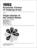 1992 Economic Census of Outlying Areas: Virgin Islands of the United States