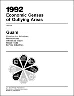 1992 Economic Census of Outlying Areas: Guam