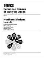 1992 Economic Census of Outlying Areas: Northern Mariana Islands