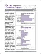 Dynamics of Economic Well-Being: Poverty, 1992-1993