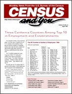 Census and You: April 1997