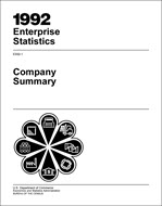 1992 Enterprise Statistics: Company Summary