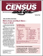 Census and You: September 1998