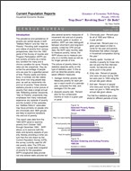 Dynamics of Economic Well-Being, Poverty 1993-94