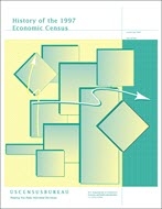 History of the 1997 Economic Census