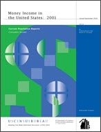 Money Income in the United States: 2001