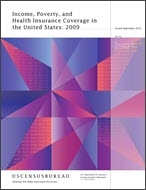 Income, Poverty, and Health Insurance Coverage in the United States: 2009