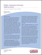 Public Assistance Receipt: 2000-2012