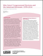 Who Votes? Congressional Elections and the American Electorate: 1978–2014