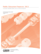 Public Education Finances: 2013