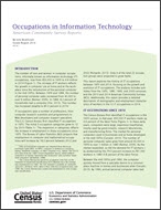 Occupations in Information Technology