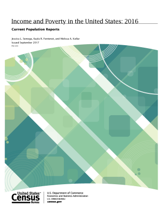 This report presents data on income, earnings, income inequality & poverty in the United States based on information collected in the 2017 and earlier CPS ASEC.
