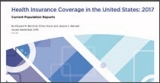 Health Insurance Coverage in the United States: 2017