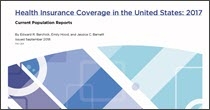 This report presents data on health insurance coverage in the United States based on information collected in the 2017 CPS ASEC.