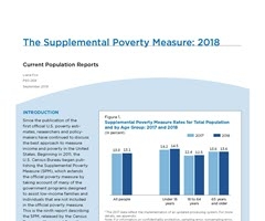 The Supplemental Poverty Measure: 2018