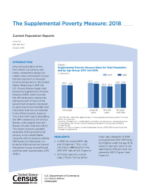 The Supplemental Poverty Measure: 2018