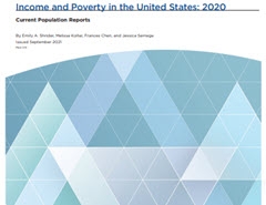 Income and Poverty in the United States: 2020