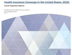 Health Insurance Coverage in the United States: 2020