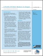 A Profile Of Older Workers In Oregon