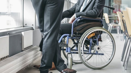 Sometimes the big picture can mask key details. Overall, people with a disability earn less, but in most occupations they earn about as much as workers without.