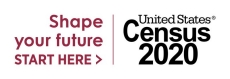 Census 2020 Logo with Tagline