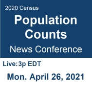 Census Bureau to Release 2020 Census Population Counts for Apportionment