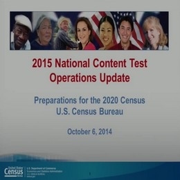 2020 Census Operations Update