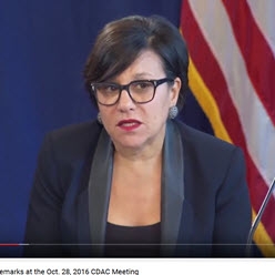 Commerce Secretary Pritzker's Remarks at the Oct. 28, 2016 CDAC Meeting