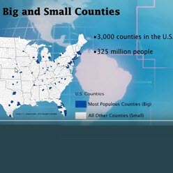 Big and Small Counties