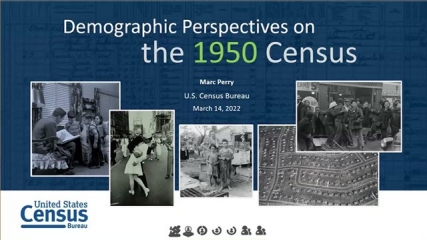 Demographic Perspectives on the 1950 Census