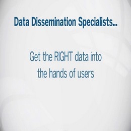 Data Dissemination Specialists: Creating the "A-HA" Moment