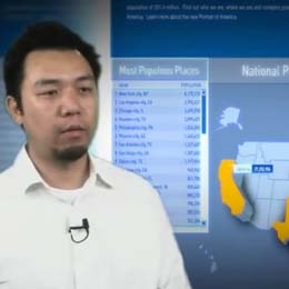 Nathan Yau: Visualizing Census Data