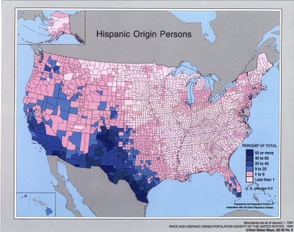 Hispanic Origin Persons