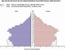 Age and Sex Structure by Core Based Statistical Area
