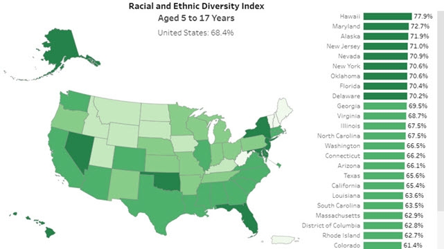 Exploring Age Groups in the 2020 Census