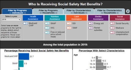 Who Is Receiving Social Safety Net Benefits?