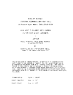 Final Report to ASA/Census Special Program for Time Series Methods Developments