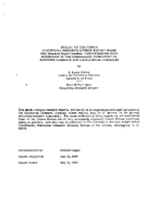 Estimation of the Correlated Component of Response Variance for Categorical Variables