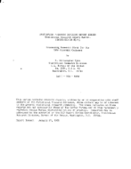Processing Research Study for the 1982 Economic Censuses