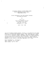 Content Evaluation of the 1982 Economic Censuses -- Petroleum Distributors