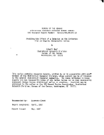 Modeling the Effect of a Redesign  on the Estimates from an  Ongoing Demographic Survey