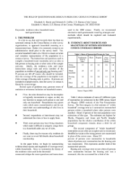 The Role of Questionnaire Design in Reducing Census Coverage E