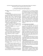 Questionnaire Development, Results, and Other Issues From the 