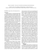 "WHO LIVES HERE?": THE USE OF VIGNETTES IN HOUSEHOLD ROSTER RESEARCH