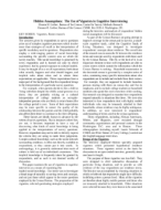 Hidden Assumptions:  The Use of Vignettes in Cognitive Intervi