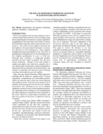 The Role of Respondent Debriefing Questions in Questionnaire D