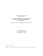 Imputation, Apportionment, and Statistical Methods in the US Census: Issues Surrounding Utah vs. Evans
