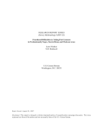 Procedural Difficulties in Taking Past Censuses in Predominantly Negro, Puerto Rican, and Mexican Areas 